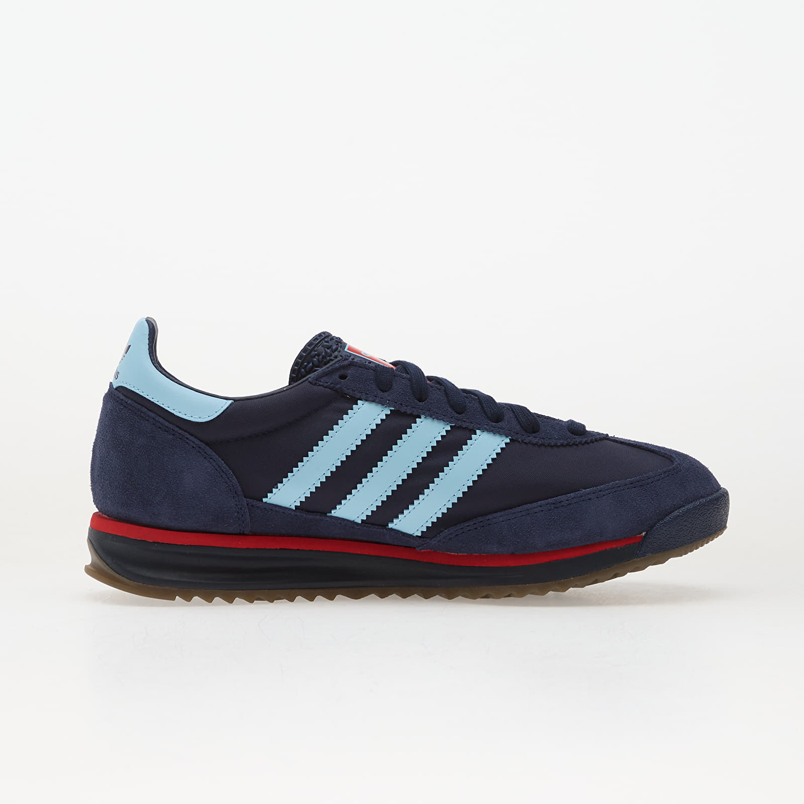 Herren Sneaker und Schuhe adidas SL 72 Rs Night Indigo/ Ice Blue/ Red