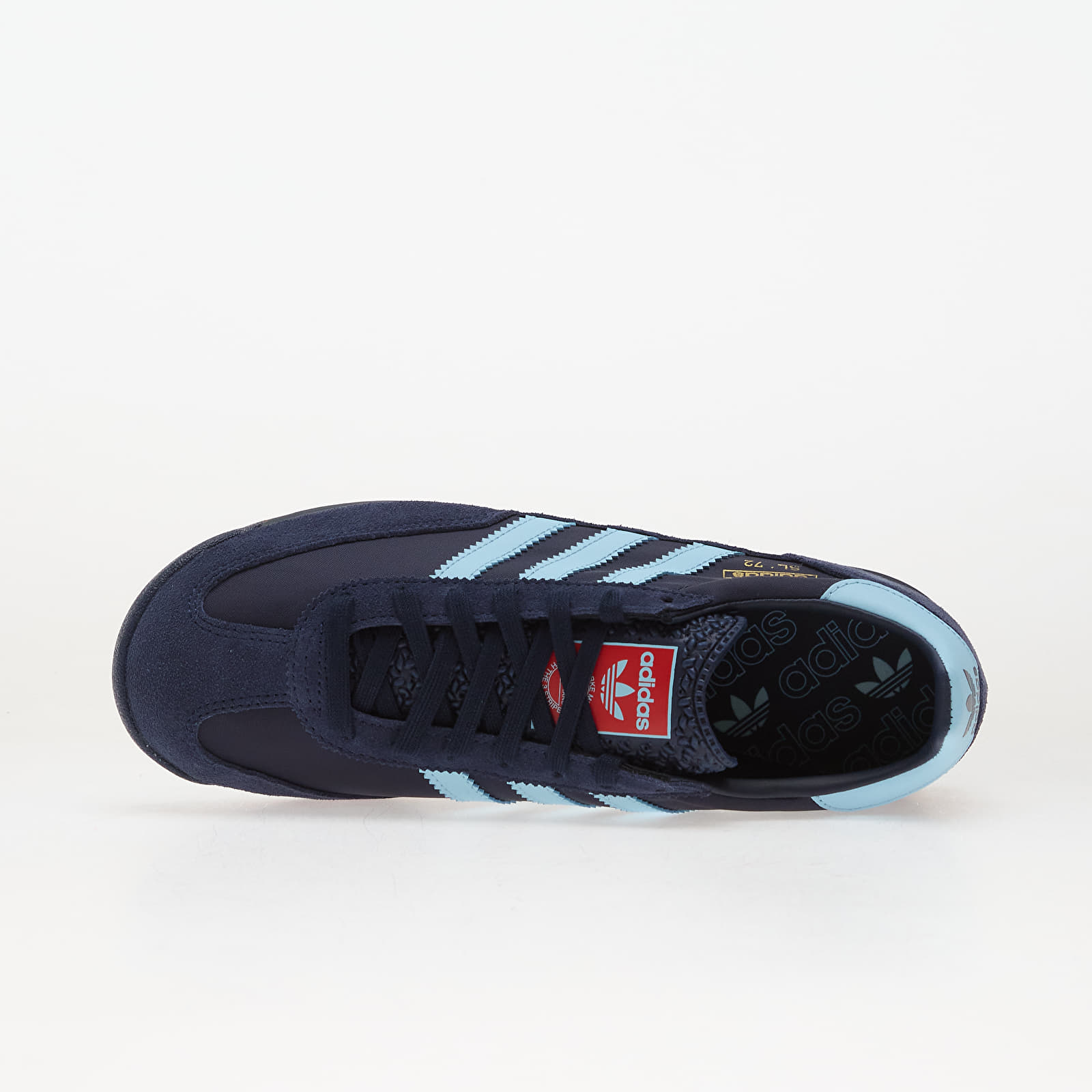 Herren Sneaker und Schuhe adidas SL 72 Rs Night Indigo/ Ice Blue/ Red