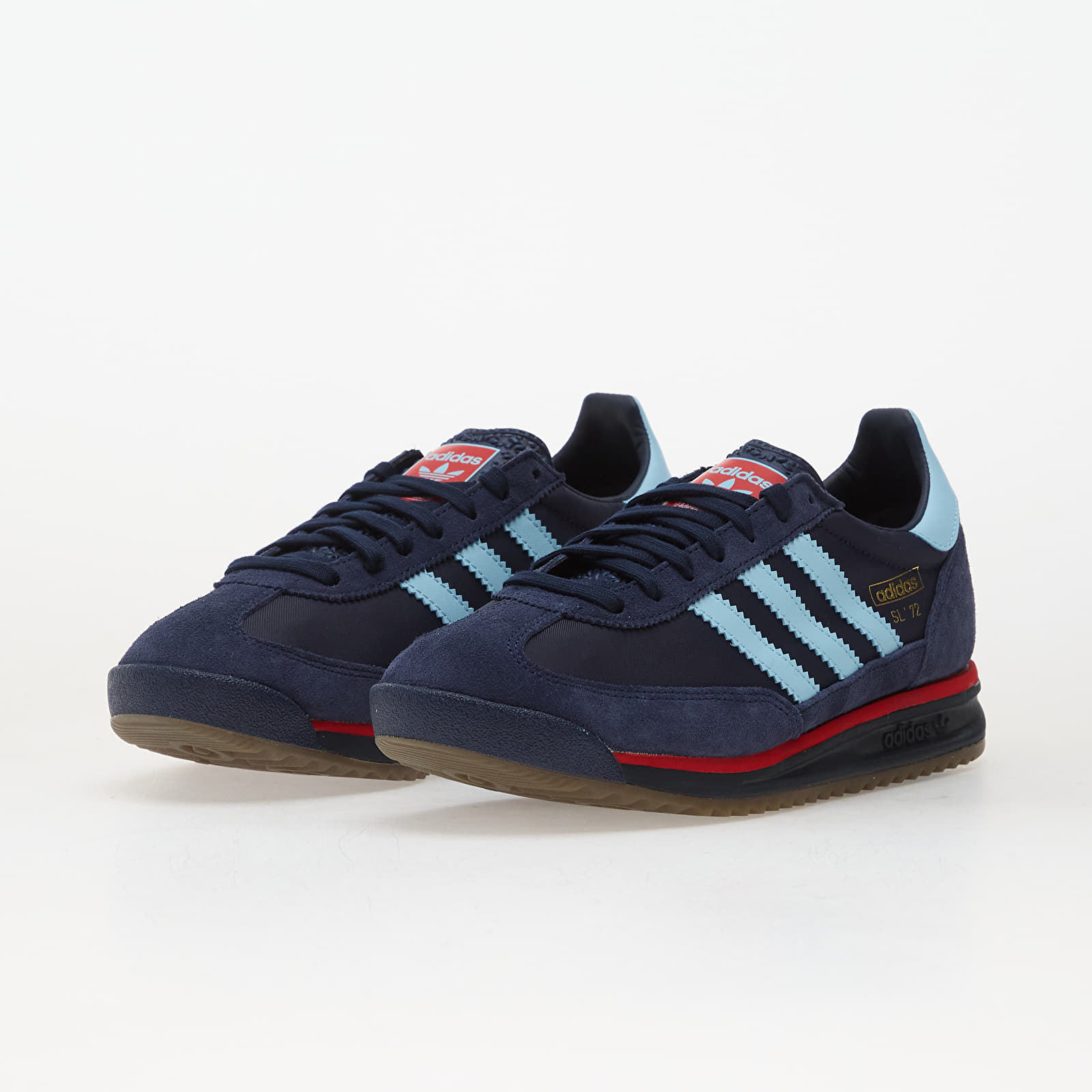 Herren Sneaker und Schuhe adidas SL 72 Rs Night Indigo/ Ice Blue/ Red