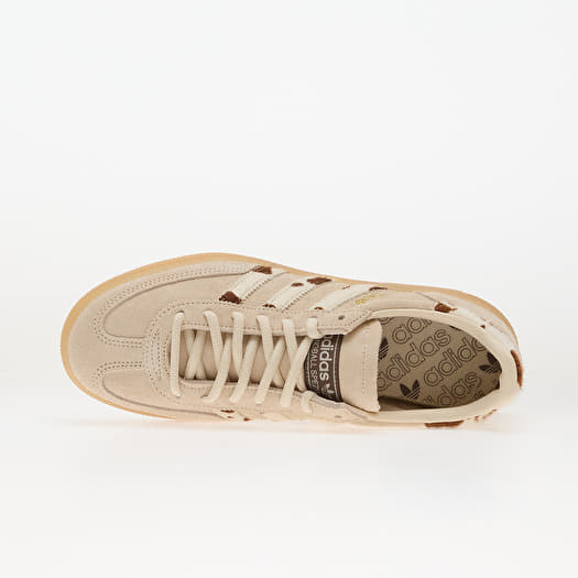 adidas Handball Spezial W Wonder White/ Earth Strata/ Gum | Footshop