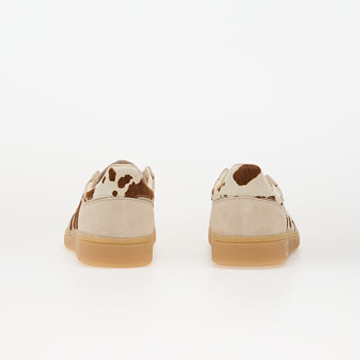 adidas Handball Spezial W Wonder White/ Earth Strata/ Gum | Footshop