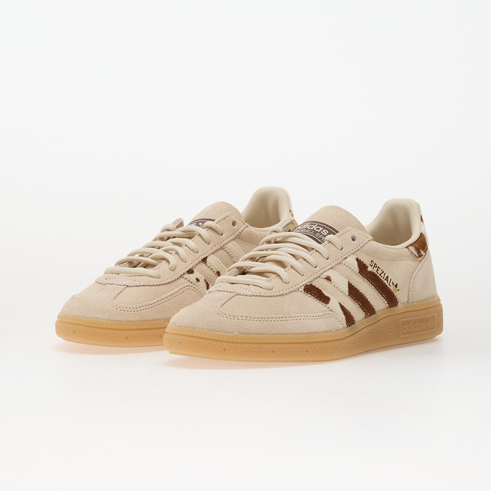 Scarpe donna adidas Handball Spezial W Wonder White/ Earth Strata/ Gum