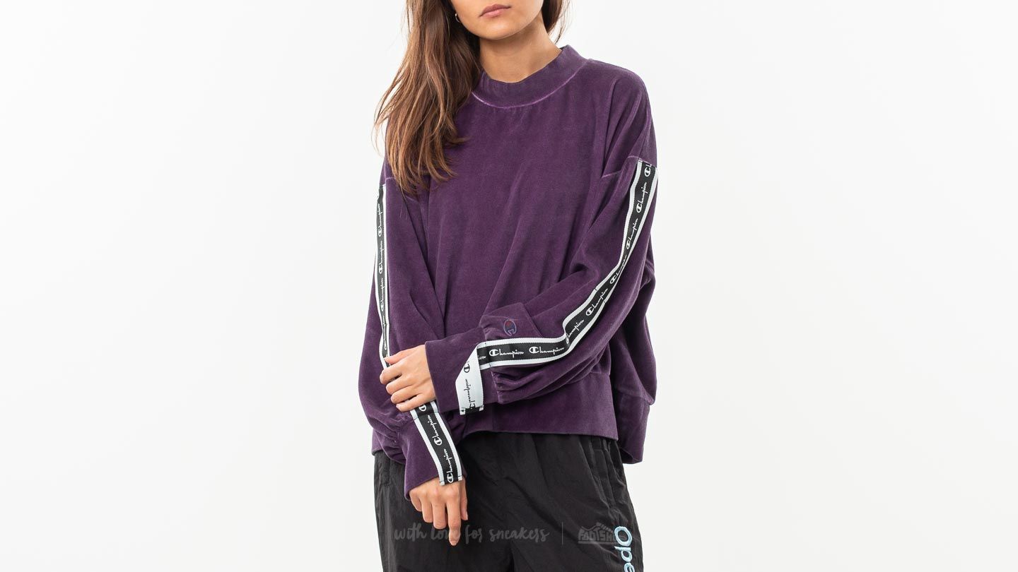 Hoodies and sweatshirts Champion Crewneck Sweatshirt Purple Footshop