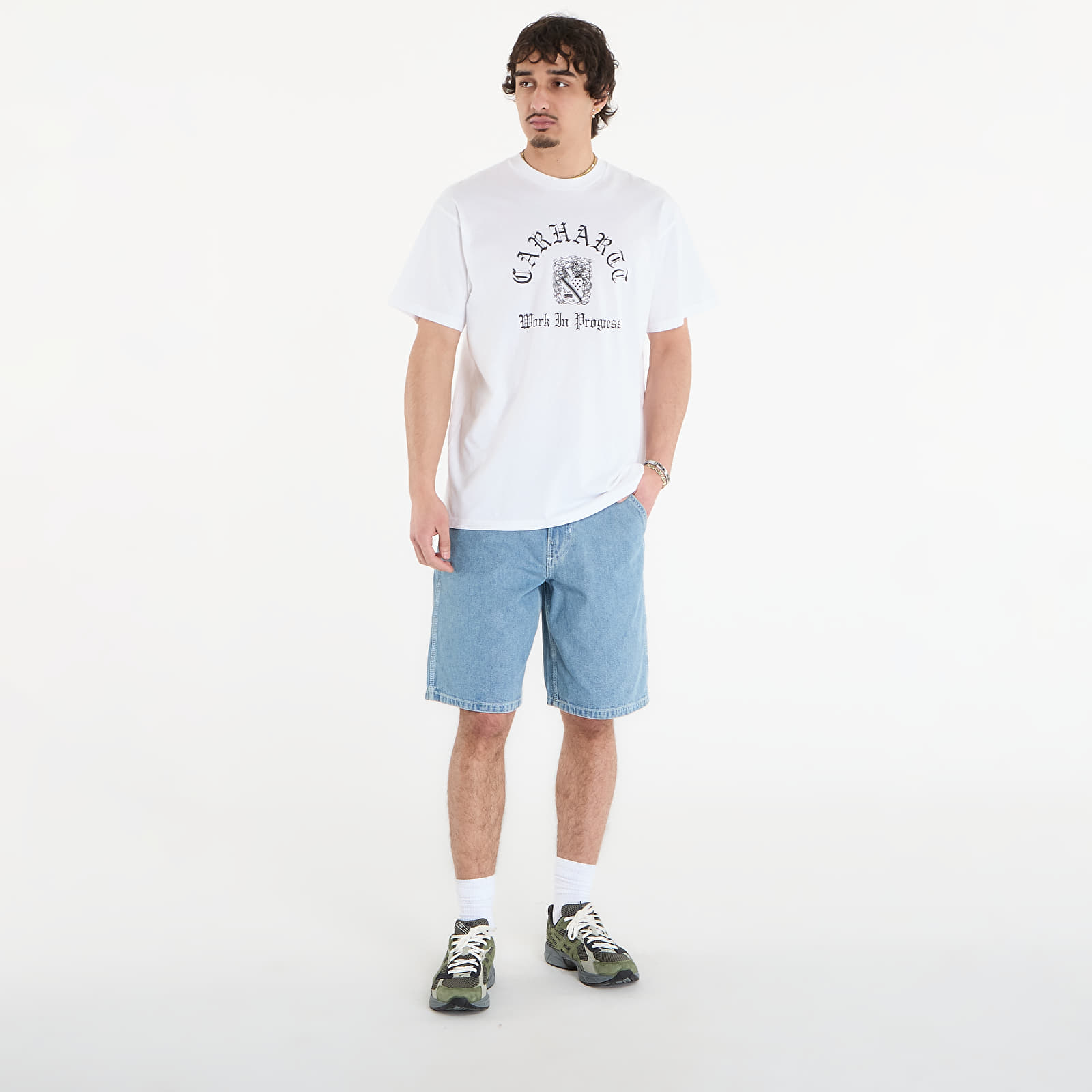 T-shirts Carhartt WIP S/S Coat Of Arms T-Shirt UNISEX White