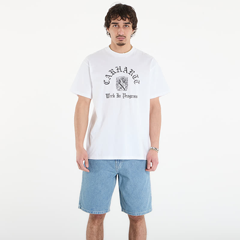 Carhartt WIP S/S Coat Of Arms T-Shirt UNISEX White