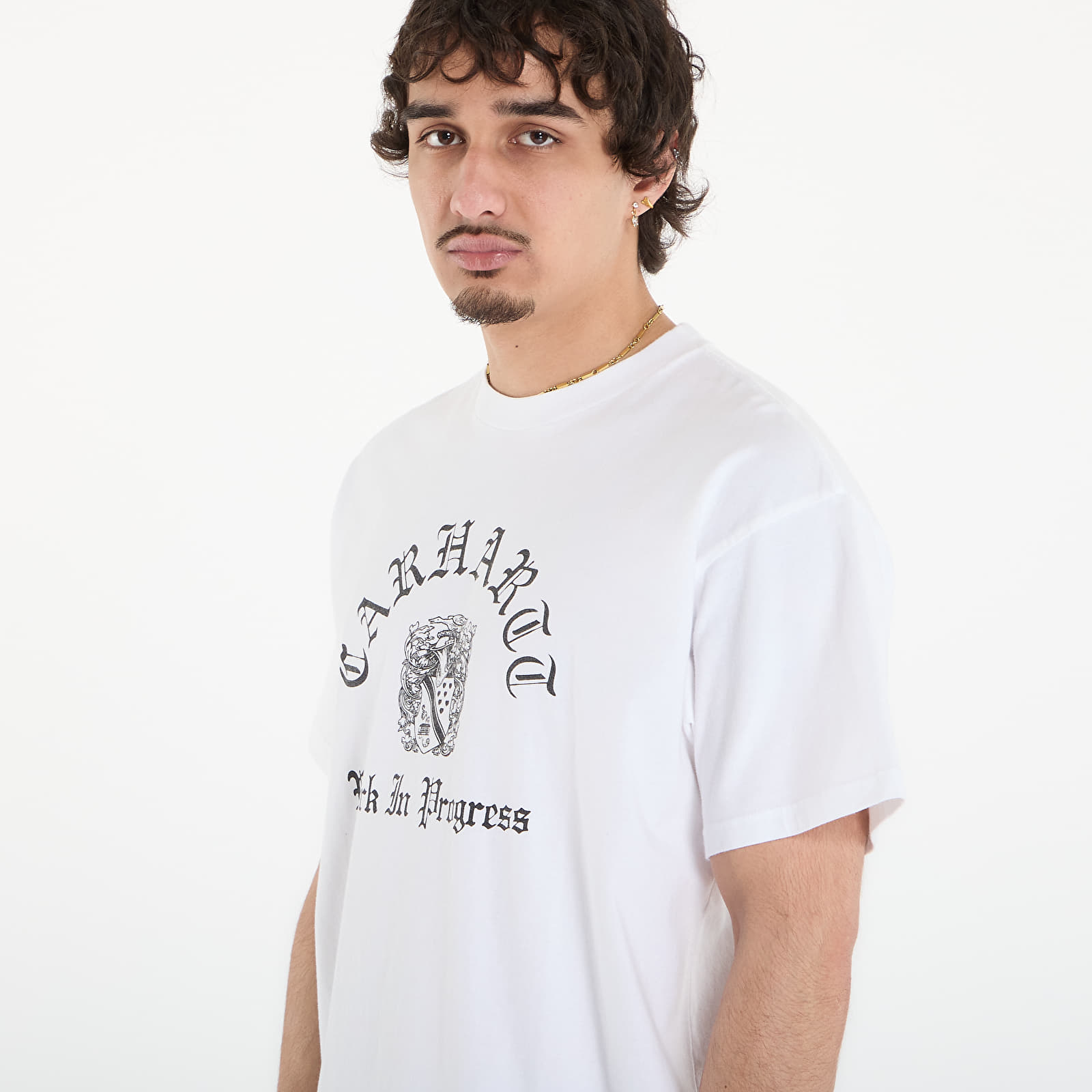 T-shirts Carhartt WIP S/S Coat Of Arms T-Shirt UNISEX White
