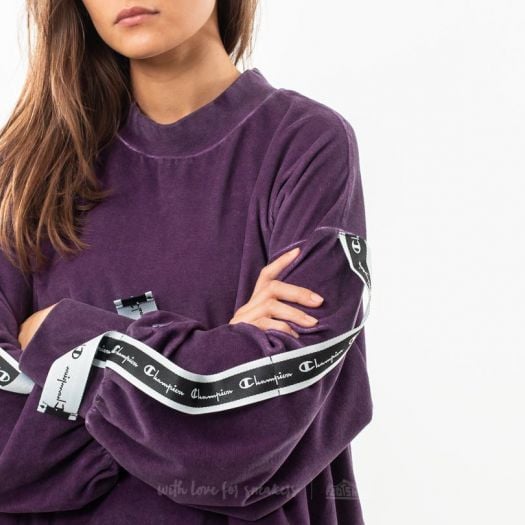 Lilac champion crewneck best sale