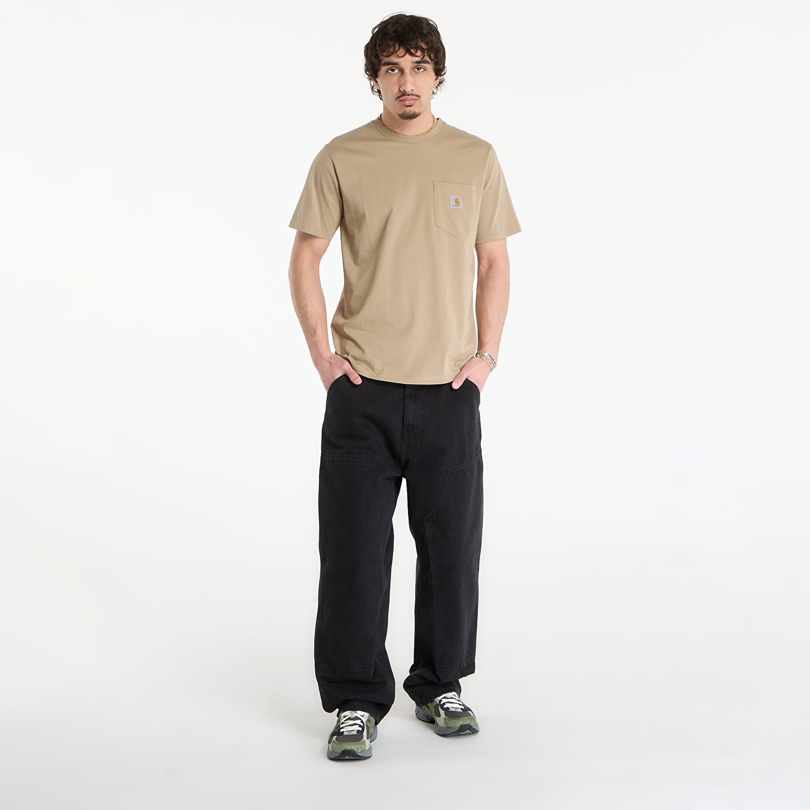 Farkut Carhartt WIP OG Double Knee Pant Black