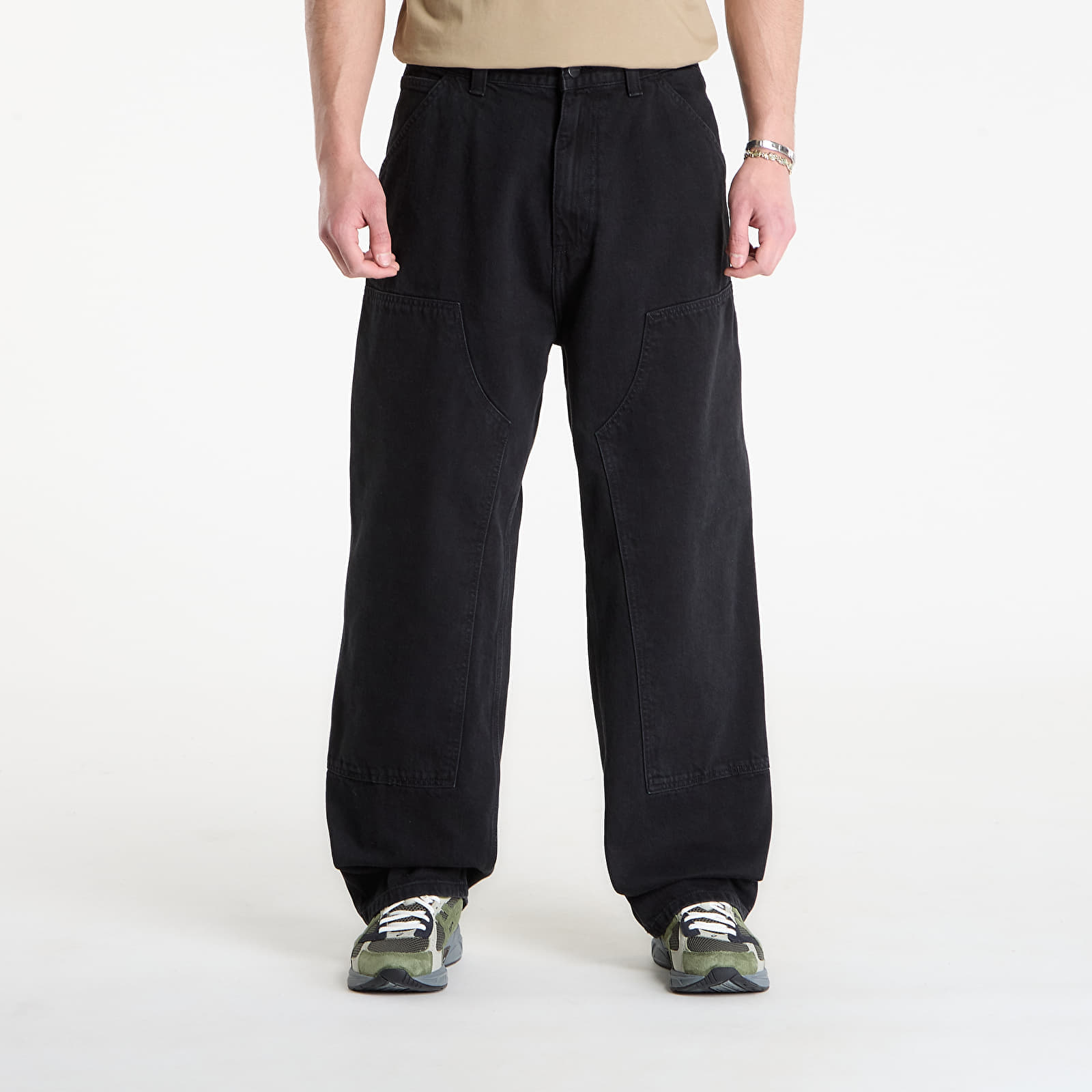 Дънки Carhartt WIP OG Double Knee Pant Black S
