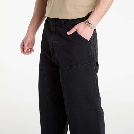 Men's jeans Carhartt WIP OG Double Knee Pant Black (I036733.8906