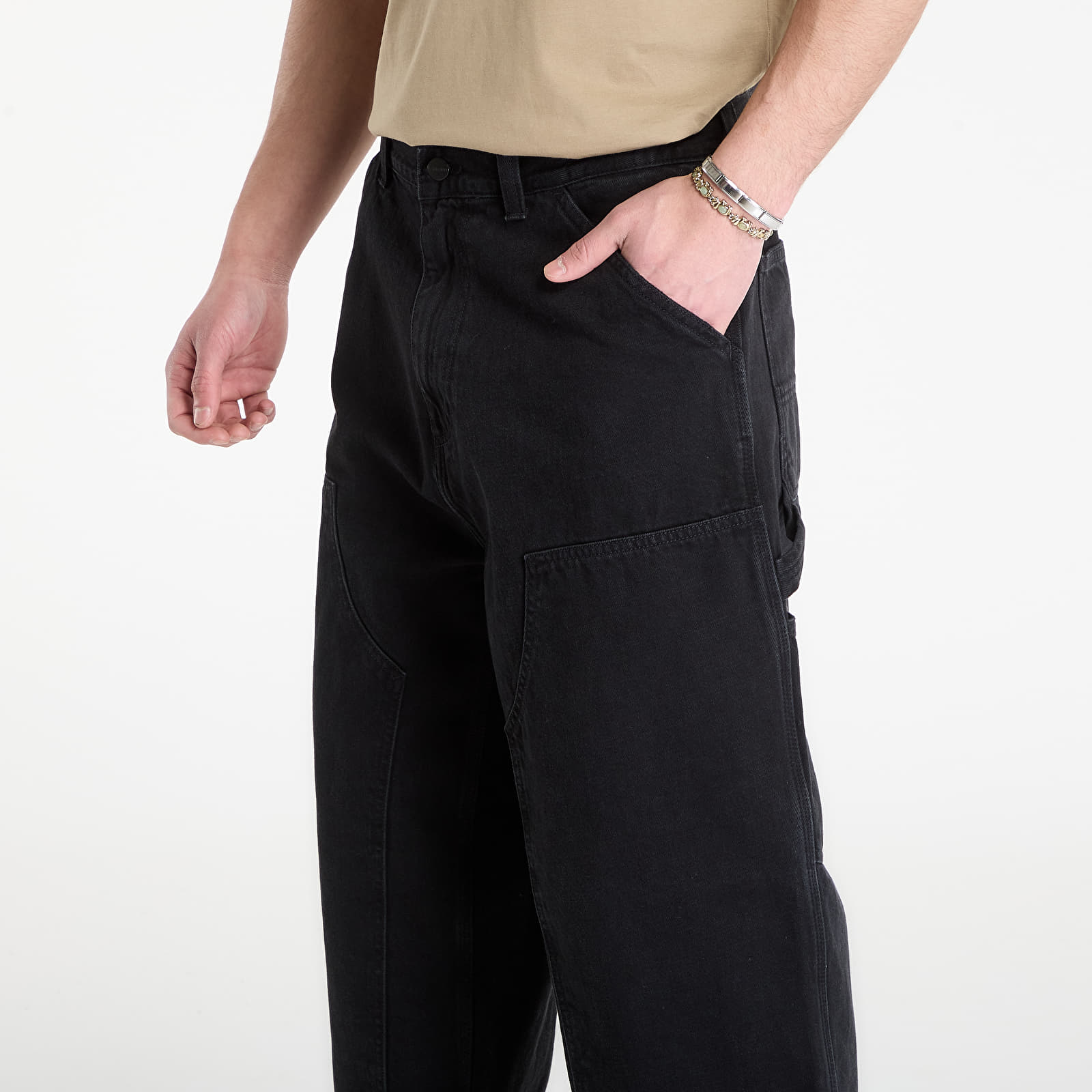 Farkut Carhartt WIP OG Double Knee Pant Black