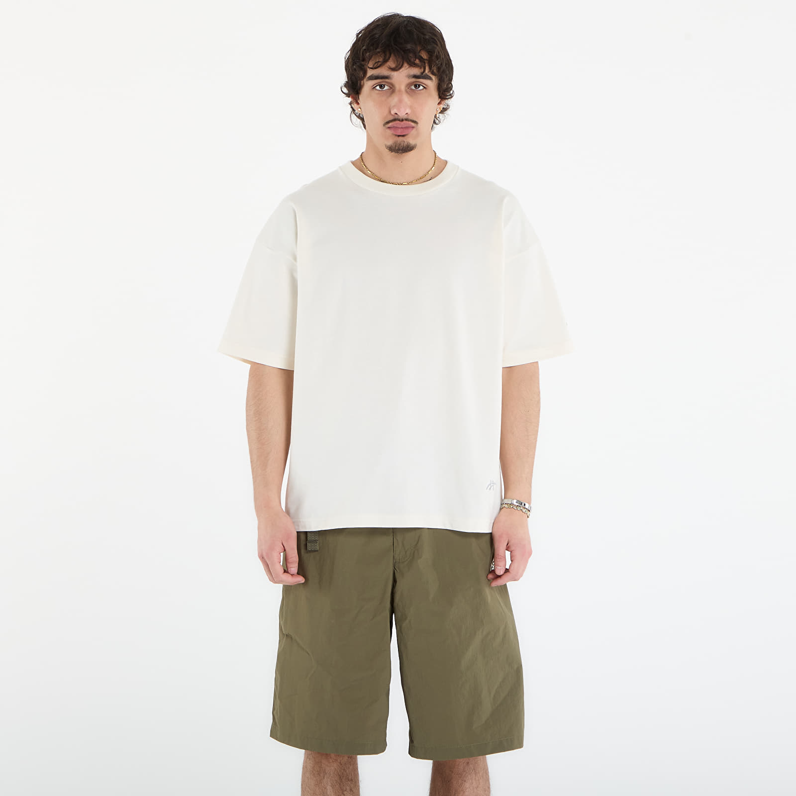T-skjorter Asics Track Club Heritage Relaxed Tee UNISEX Beige