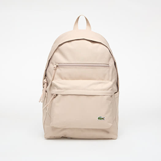Ryggsekk LACOSTE Backpack Black/ Corrida-Black-White