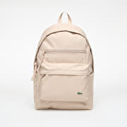 LACOSTE Backpack Black/ Corrida-Black-White