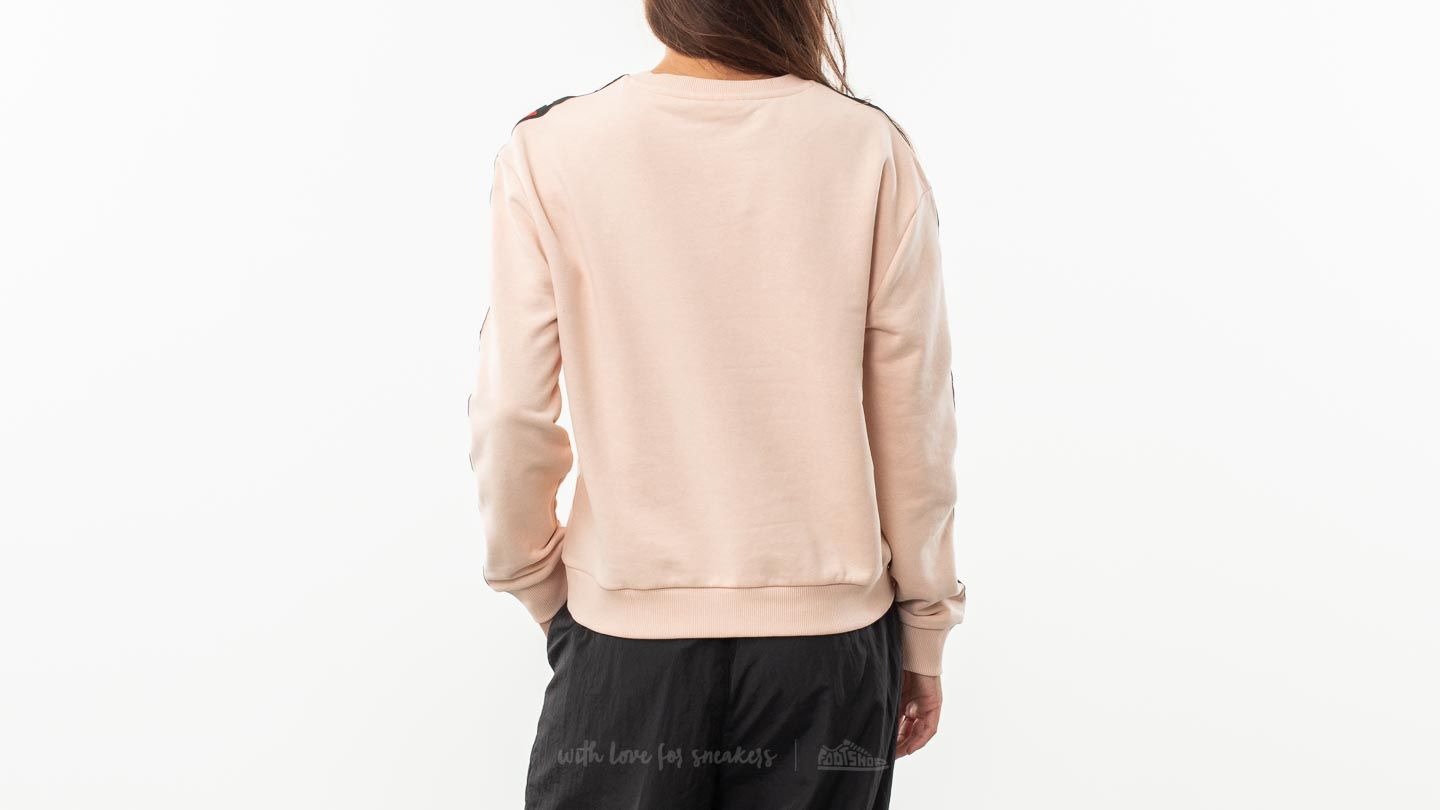 Mikiny Fila Tivka Crew Sweater Cameo Rose