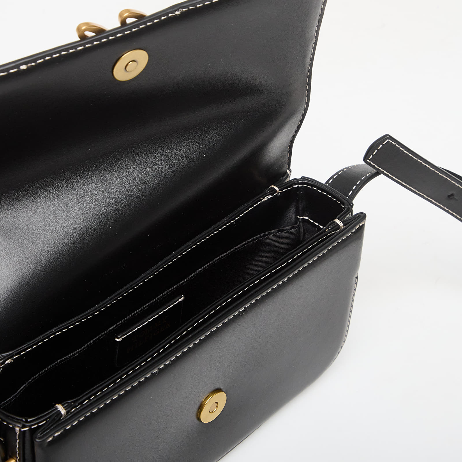 Håndvesker for kvinner Tommy Hilfiger Script Flap Crossover Black