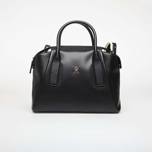 Håndvesker Tommy Hilfiger Essential Satchel Black