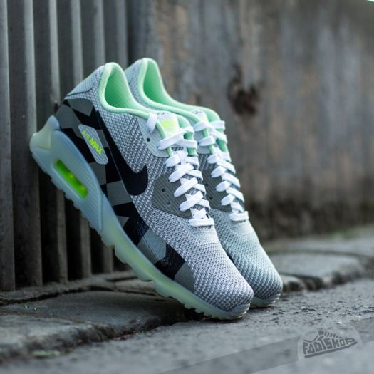 Men s shoes Nike Air Max 90 KJCRD ICE QS White Volt Grey Black Footshop