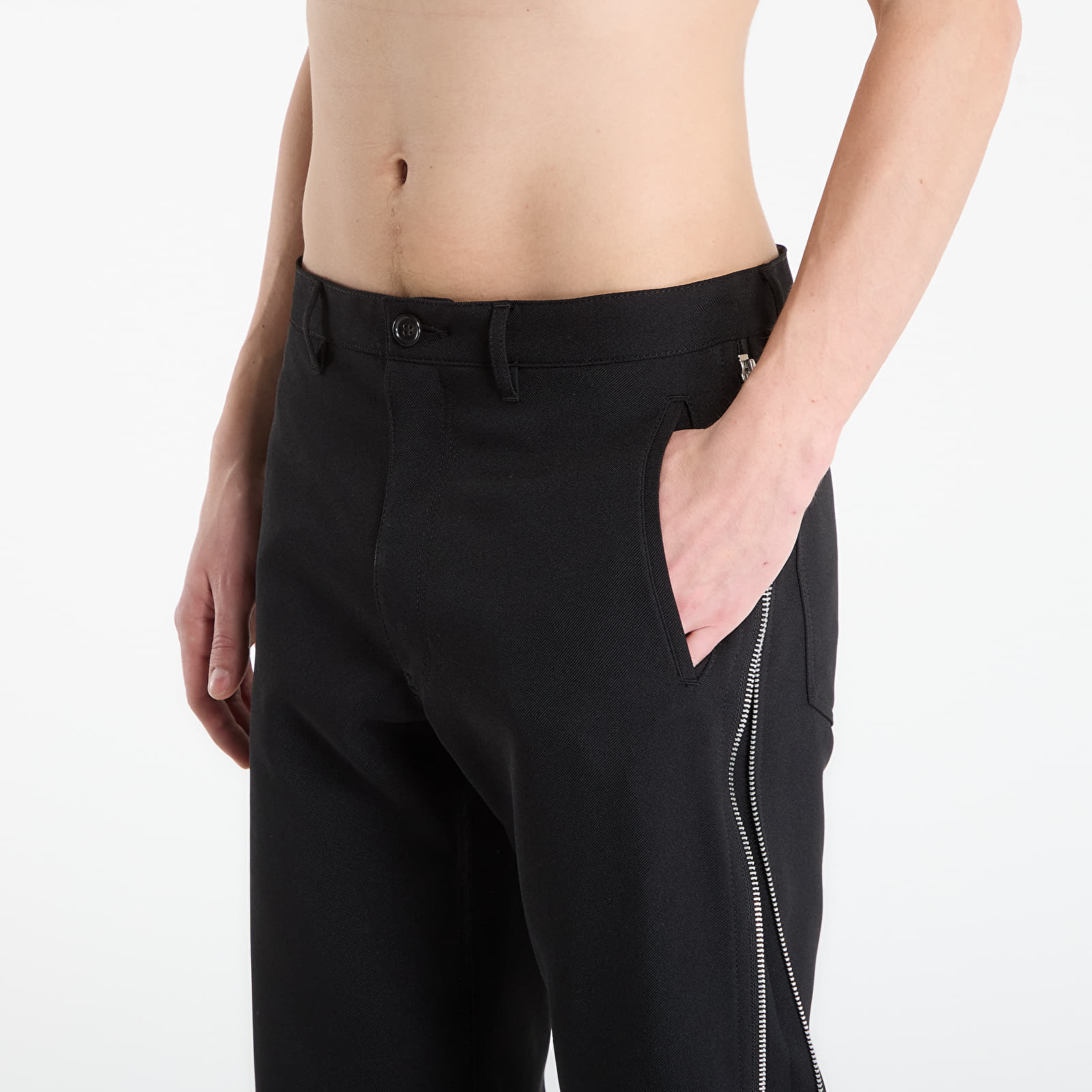 Spodnie Comme des Garçons SHIRT Mens Pants Woven Black