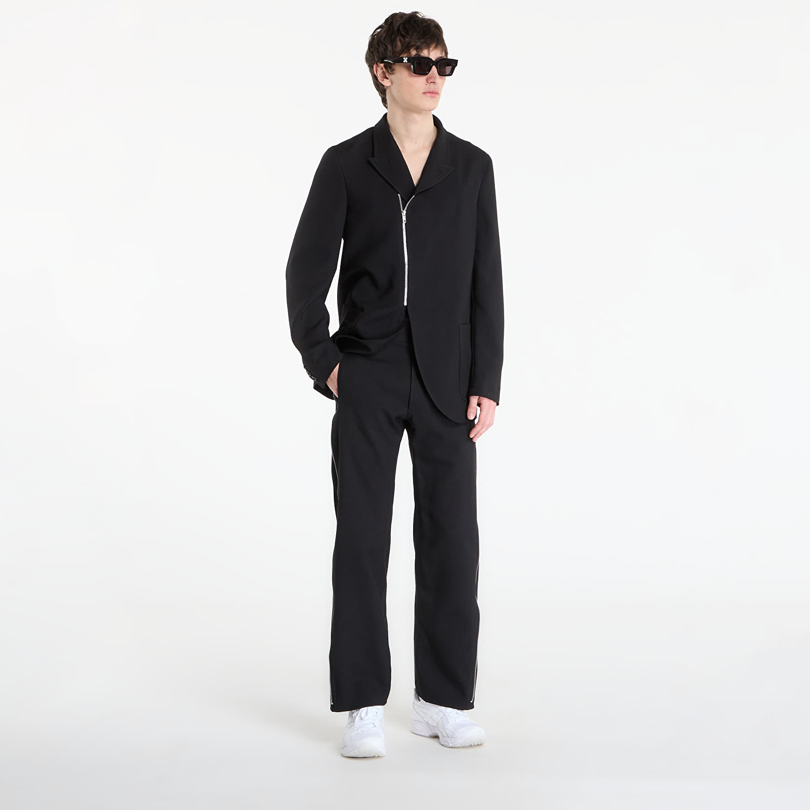 Spodnie Comme des Garçons SHIRT Mens Pants Woven Black