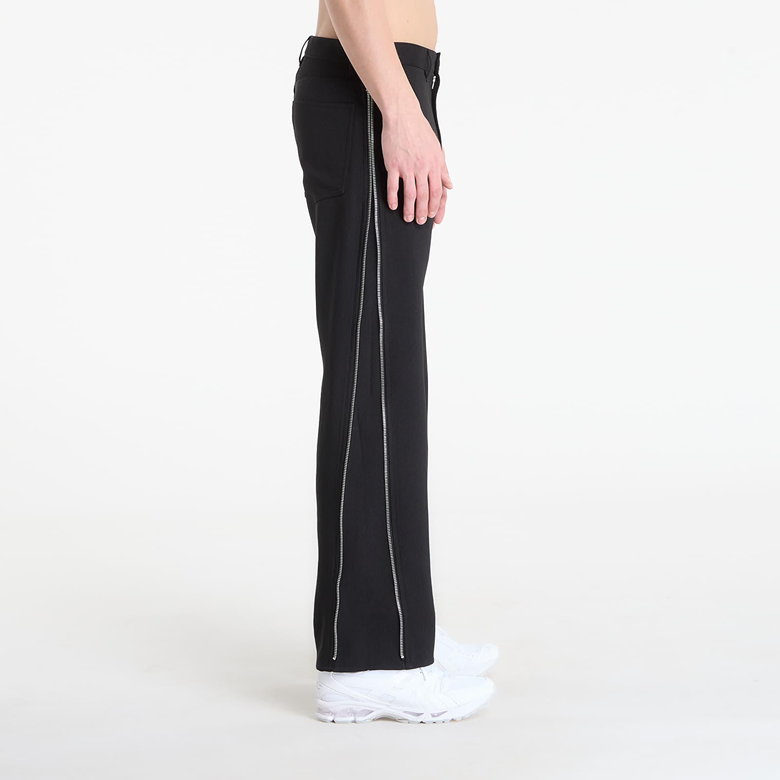 Spodnie Comme des Garçons SHIRT Mens Pants Woven Black