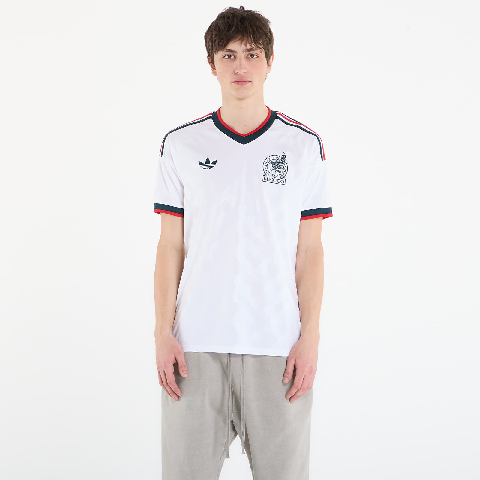 Magia adidas Mexico 26 Away Jersey White