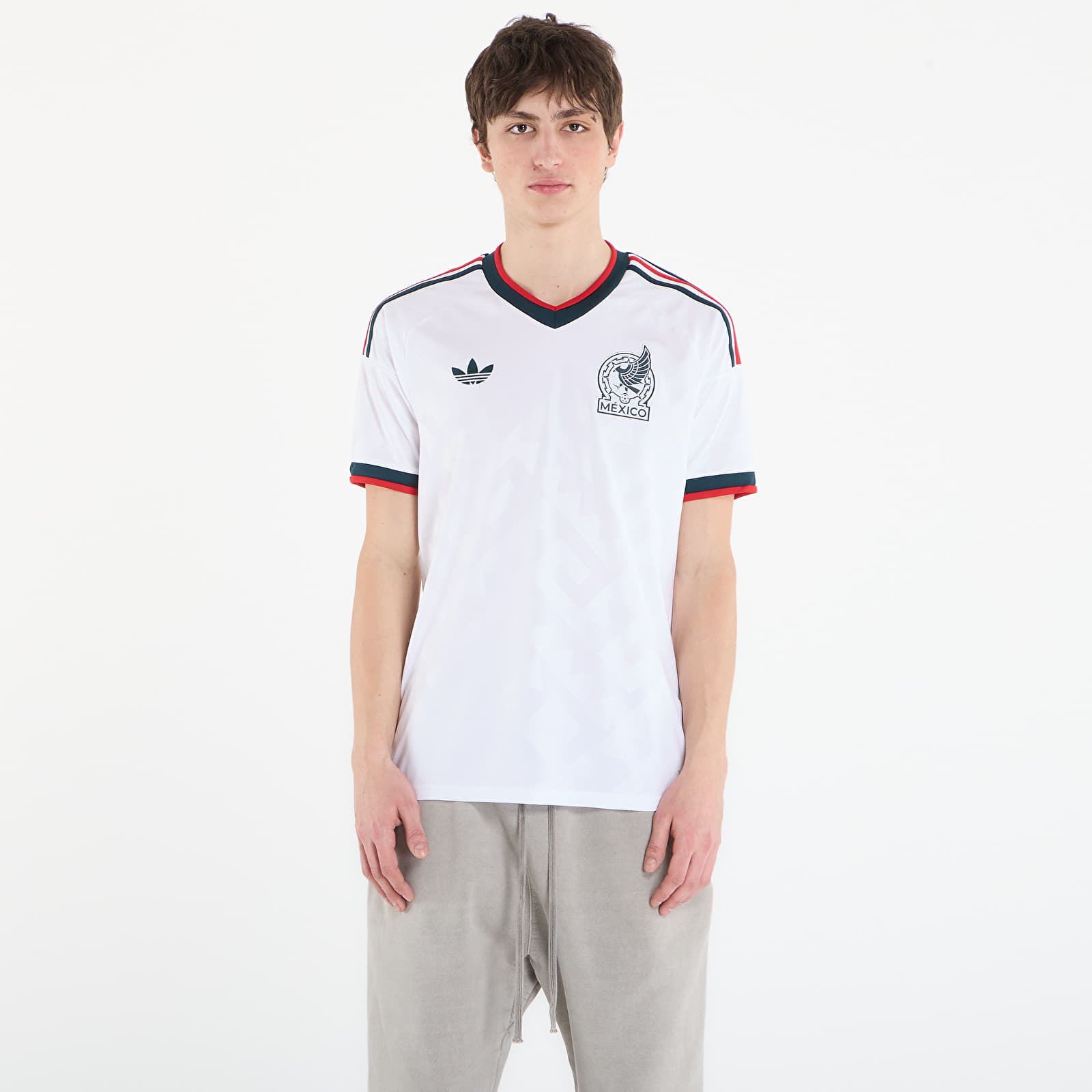 Men's jerseys adidas Mexico 26 Away Jersey White