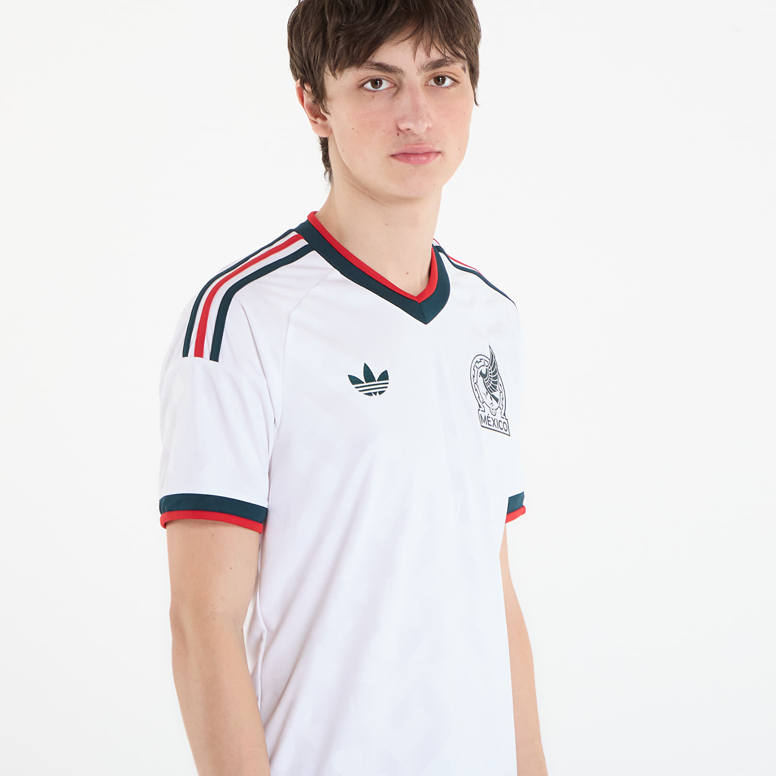 Men's jerseys adidas Mexico 26 Away Jersey White