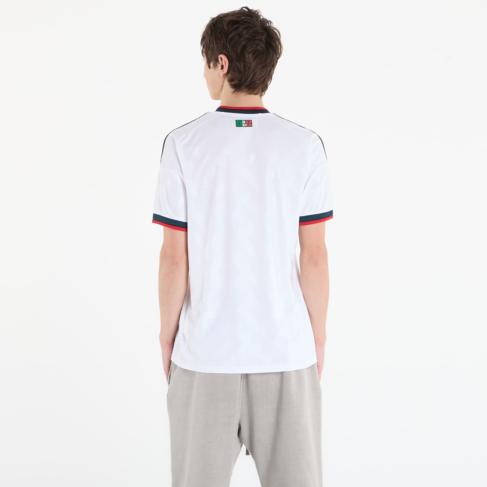 Men's jerseys adidas Mexico 26 Away Jersey White