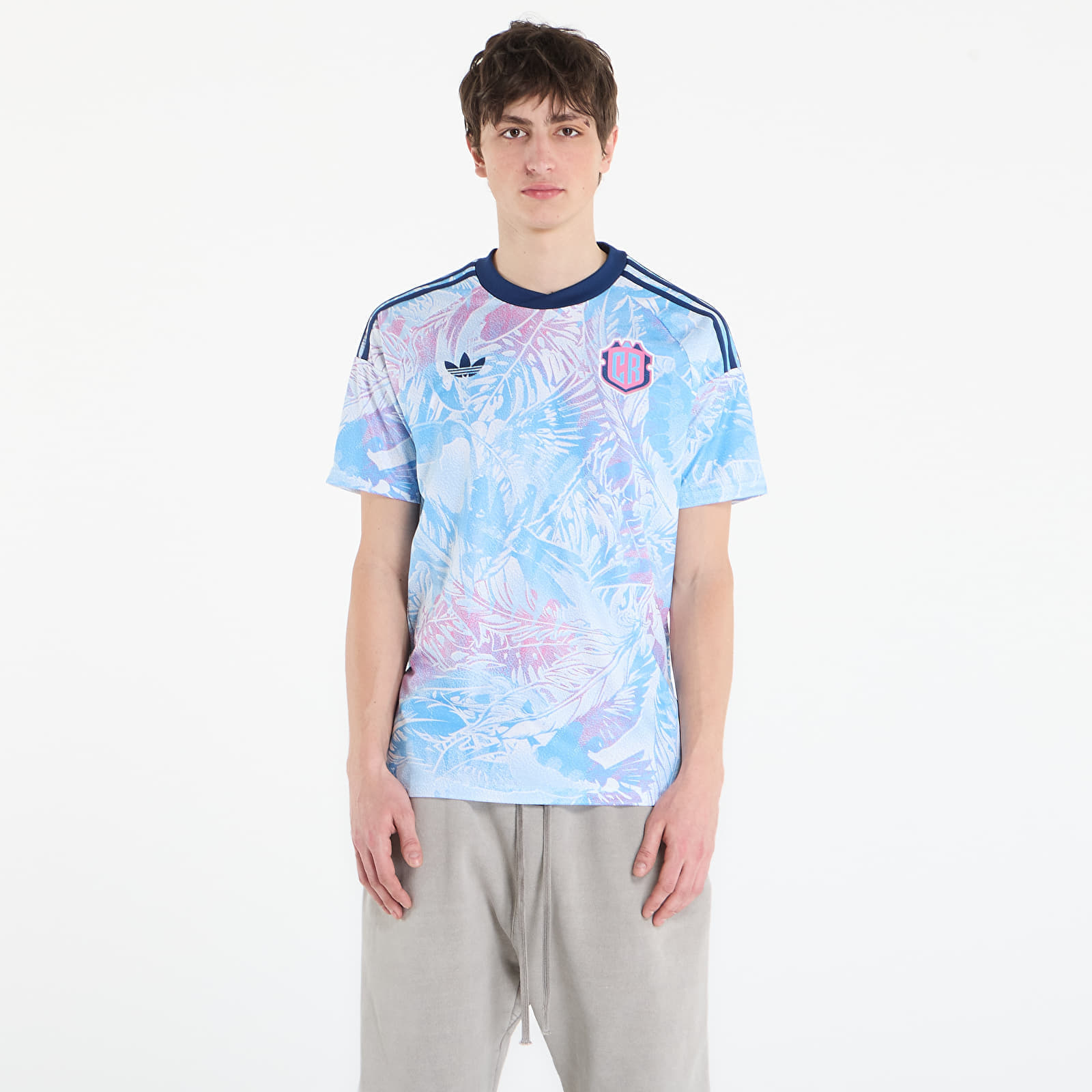 Magia adidas Costa Rica 26 Away Jersey Semi Bue Burst
