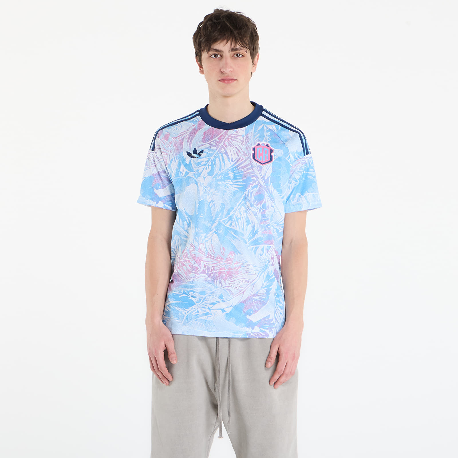 Trikots für Männer adidas Costa Rica 26 Away Jersey Semi Blue Burst