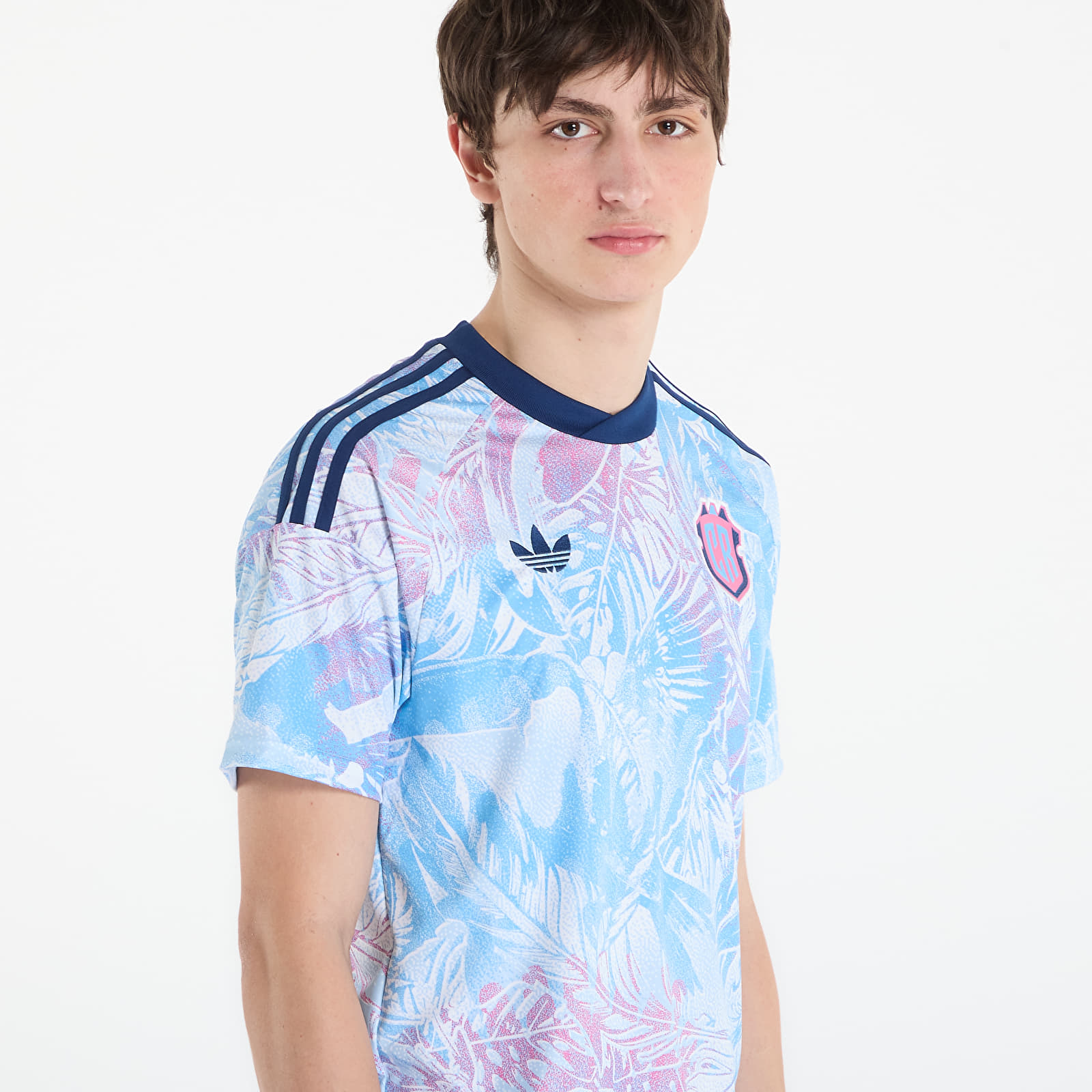 Trikots für Männer adidas Costa Rica 26 Away Jersey Semi Blue Burst