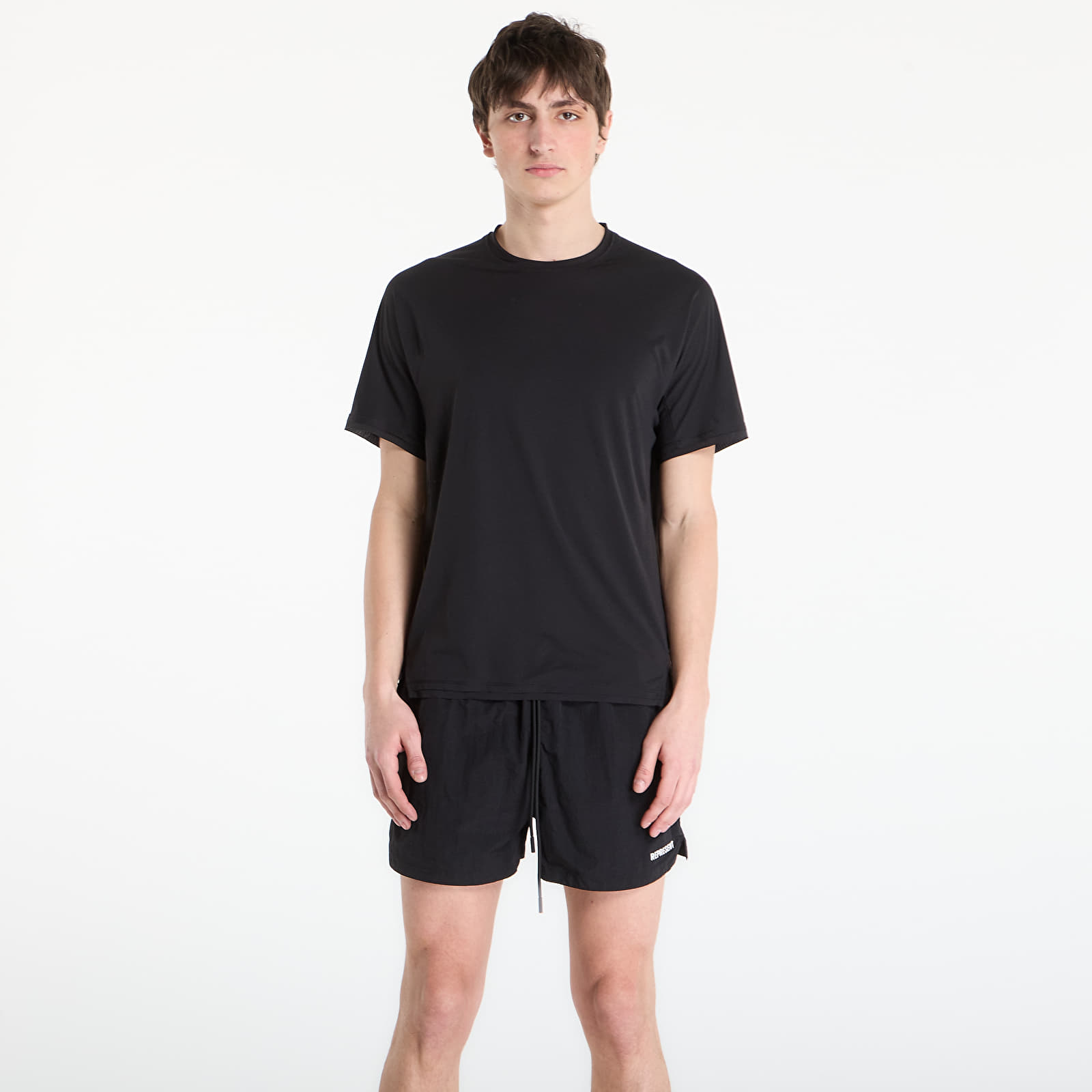 Magliette Y-3 Running Short Sleeve T-Shirt Black