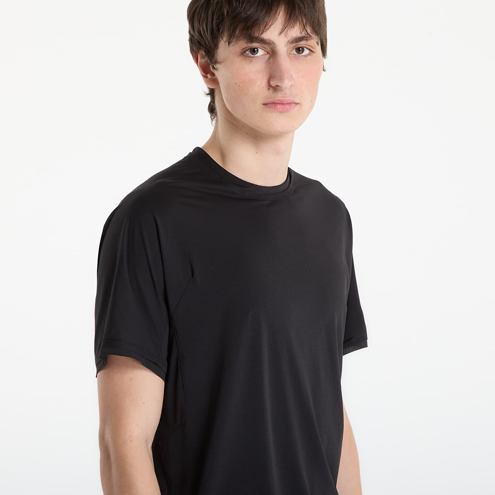 Magliette Y-3 Running Short Sleeve T-Shirt Black