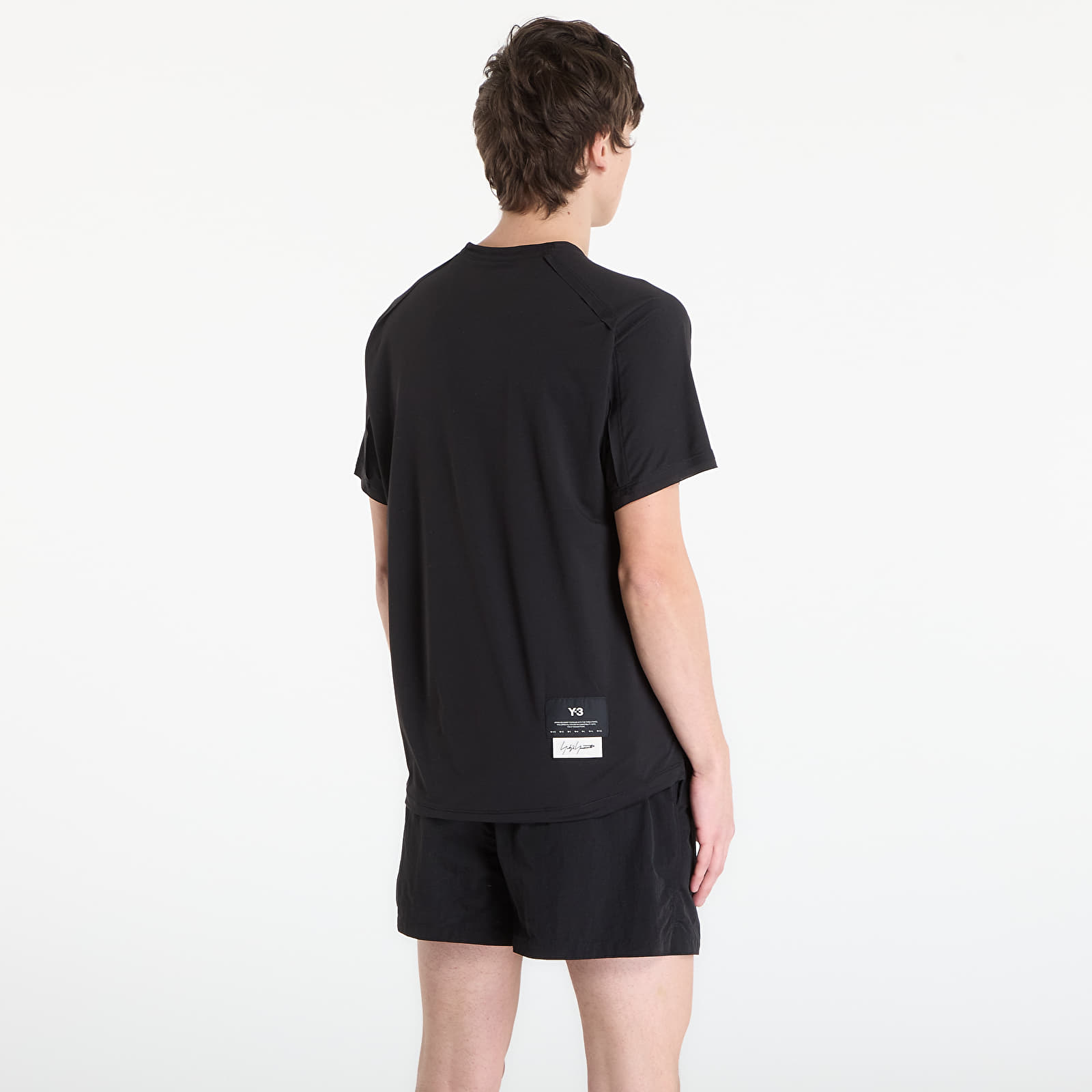Magliette Y-3 Running Short Sleeve T-Shirt Black