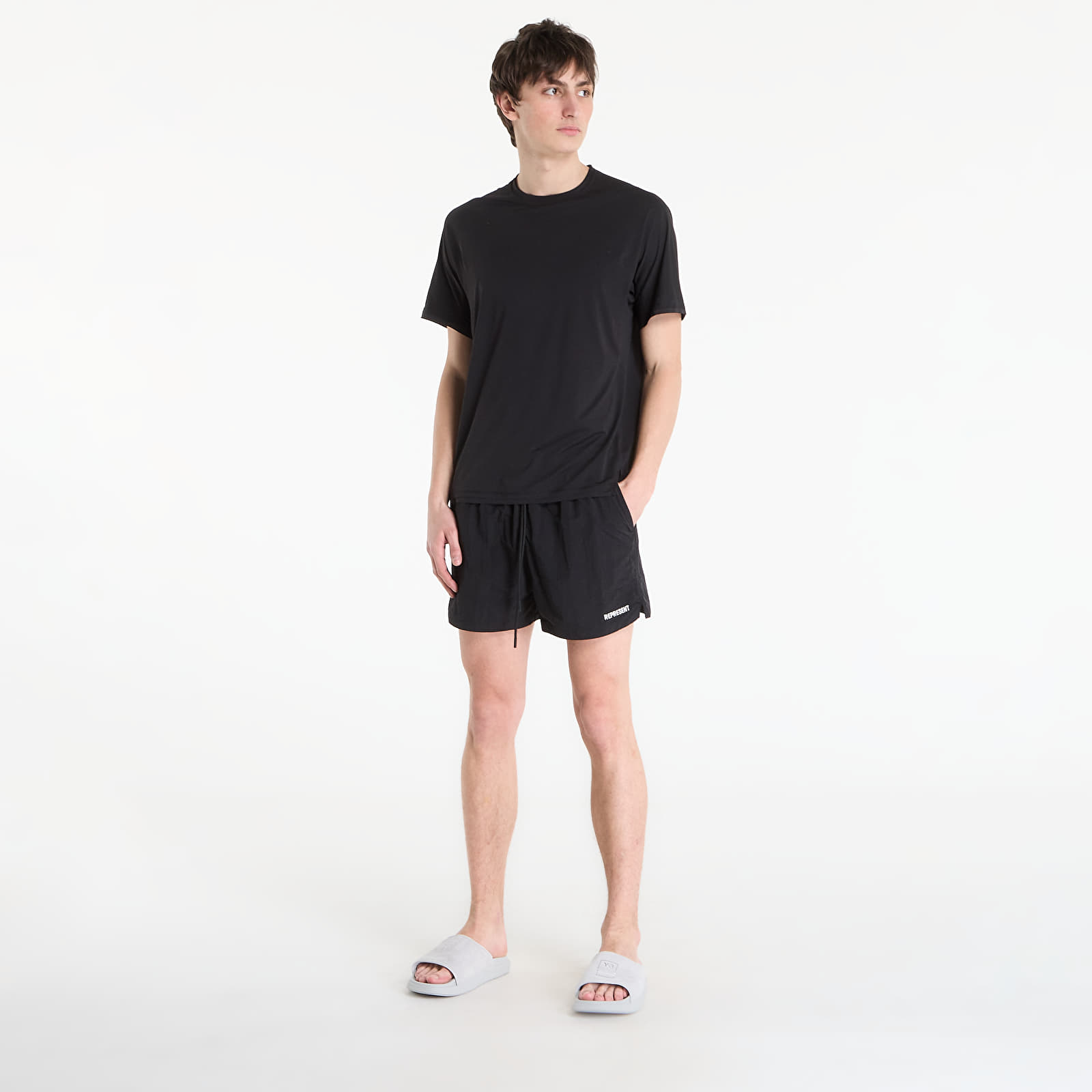 Magliette Y-3 Running Short Sleeve T-Shirt Black