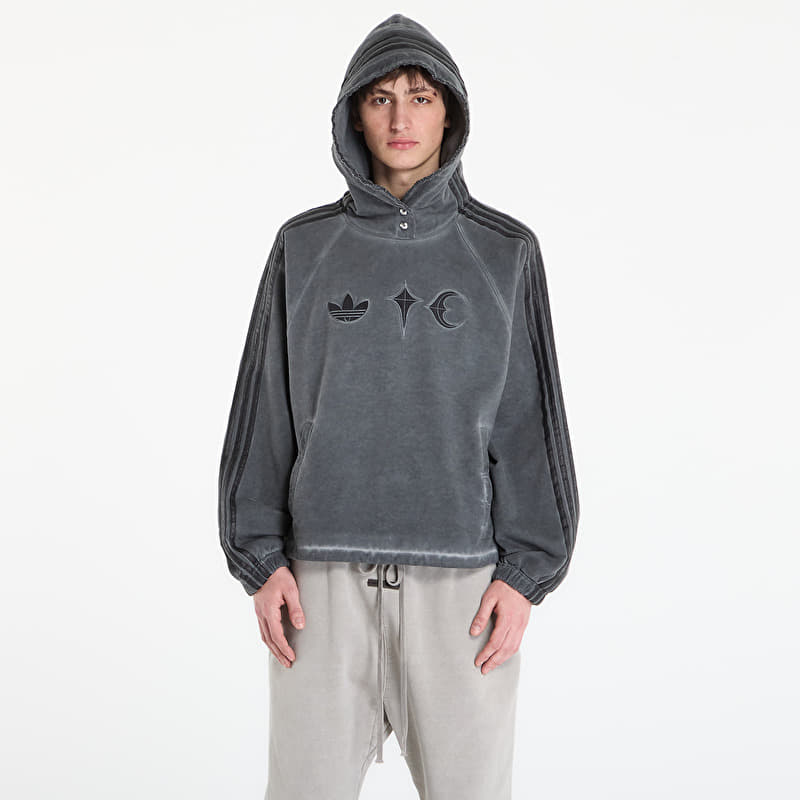 Men's hoodies adidas Thug Club Sweat Hoodie Black (KF6587) | Footshop