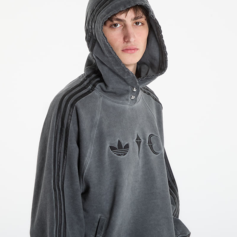 Men's hoodies adidas Thug Club Sweat Hoodie Black (KF6587) | Footshop