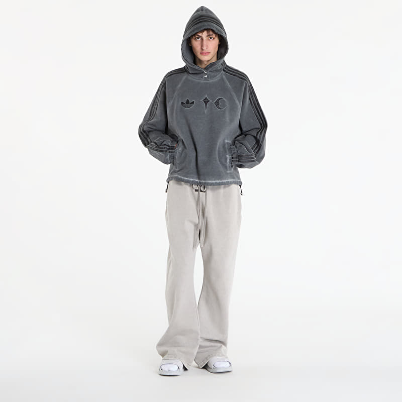 Men's hoodies adidas Thug Club Sweat Hoodie Black (KF6587) | Footshop