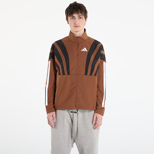 Kurtka adidas Humanrace Adizero Archive Running Jacket Preloved Brown