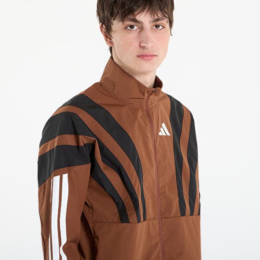 adidas Humanrace Adizero Archive Running Jacket Preloved Brown