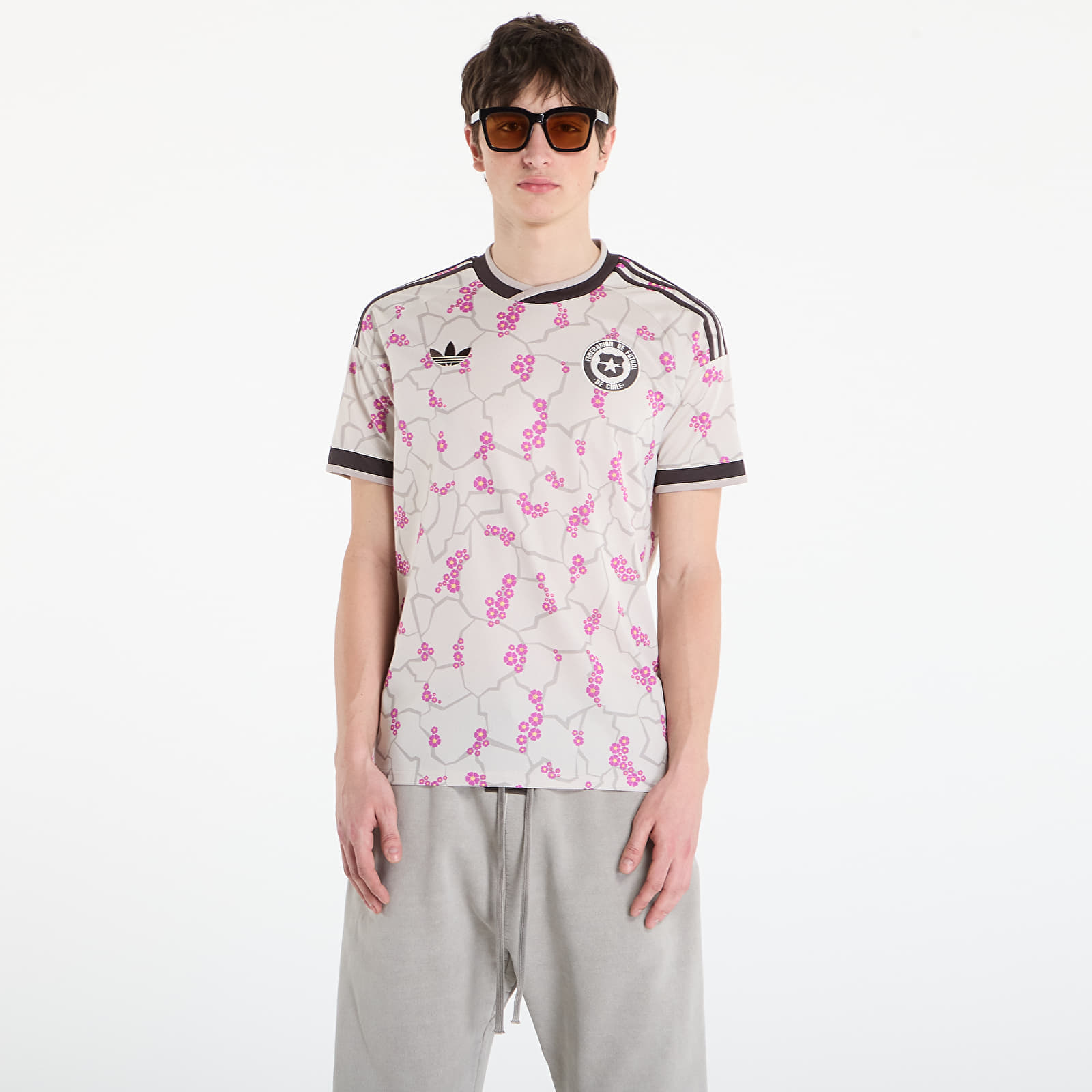 Джърси adidas Chile 26 Away Jersey Clear Brown L