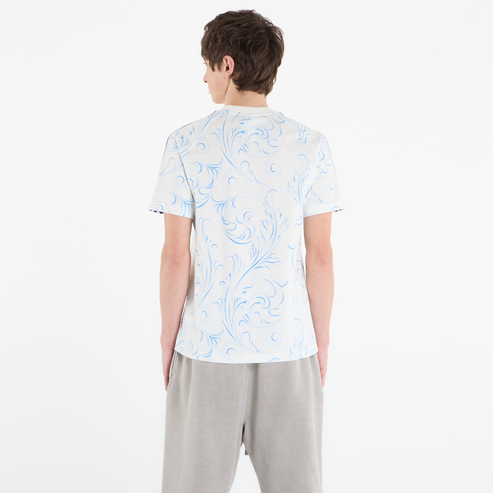 Magliette da uomo adidas Argentina Originals All Over Print T-Shirt Off White