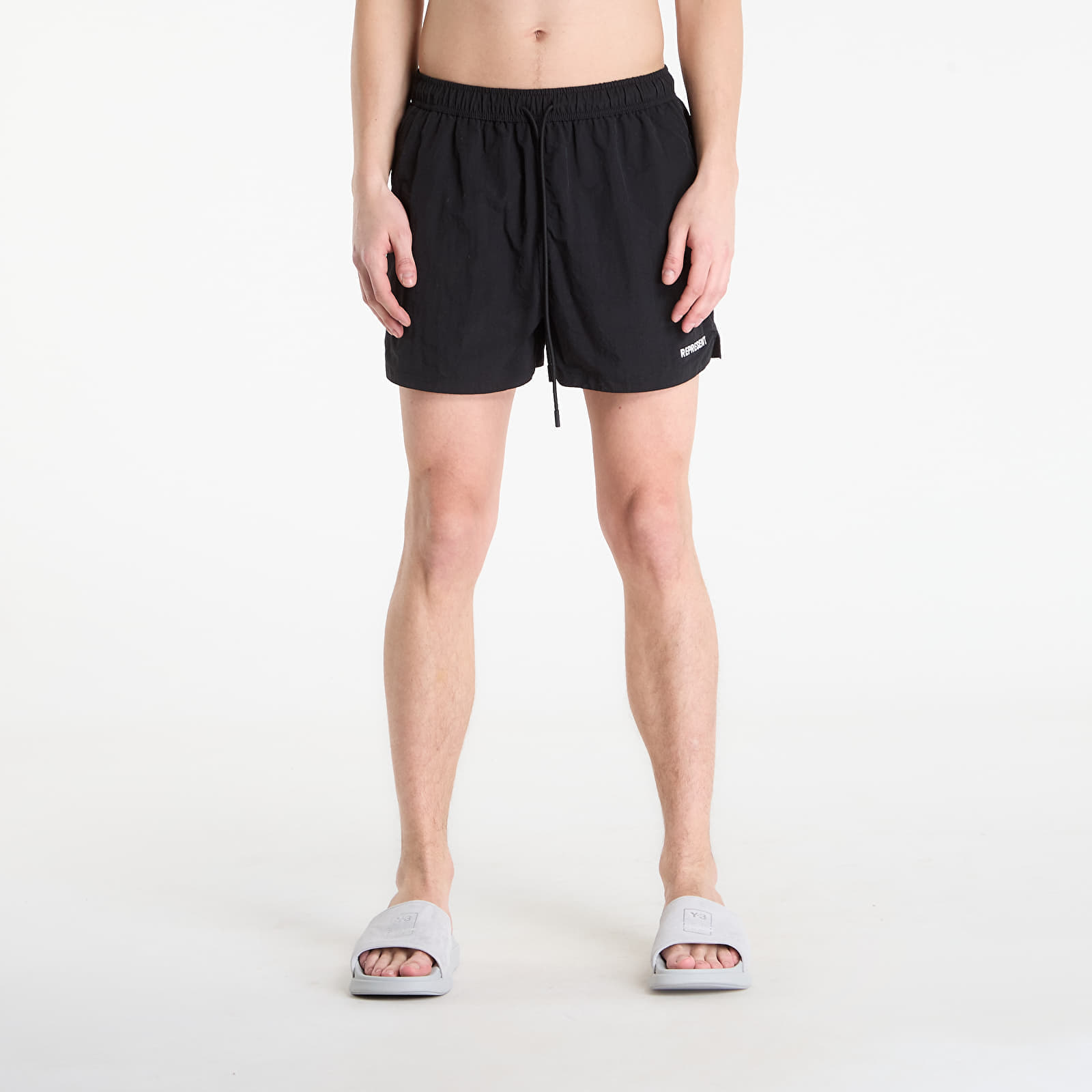 Бански REPRESENT Swimshort Jet Black L