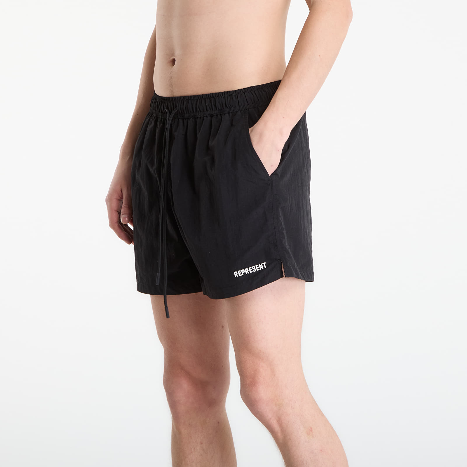 Bañador REPRESENT Swimshort Jet Black