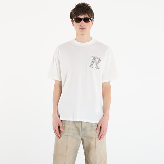 Camiseta REPRESENT Western Initial T-Shirt UNISEX Flat White