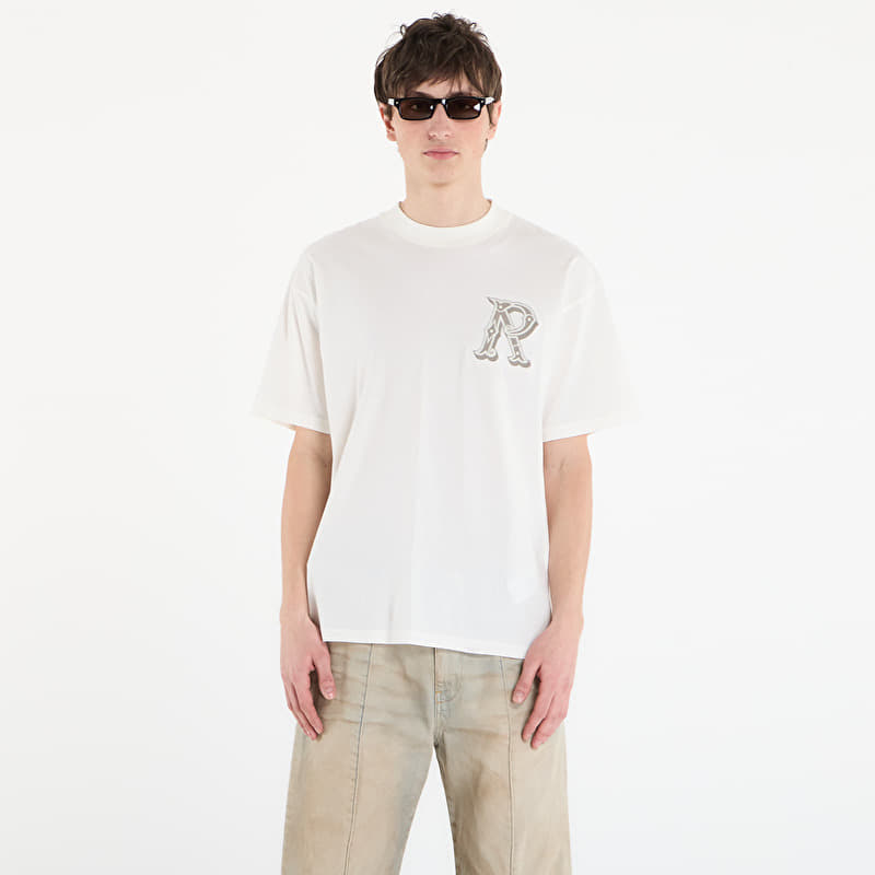 REPRESENT Western Initial T-Shirt UNISEX Flat White