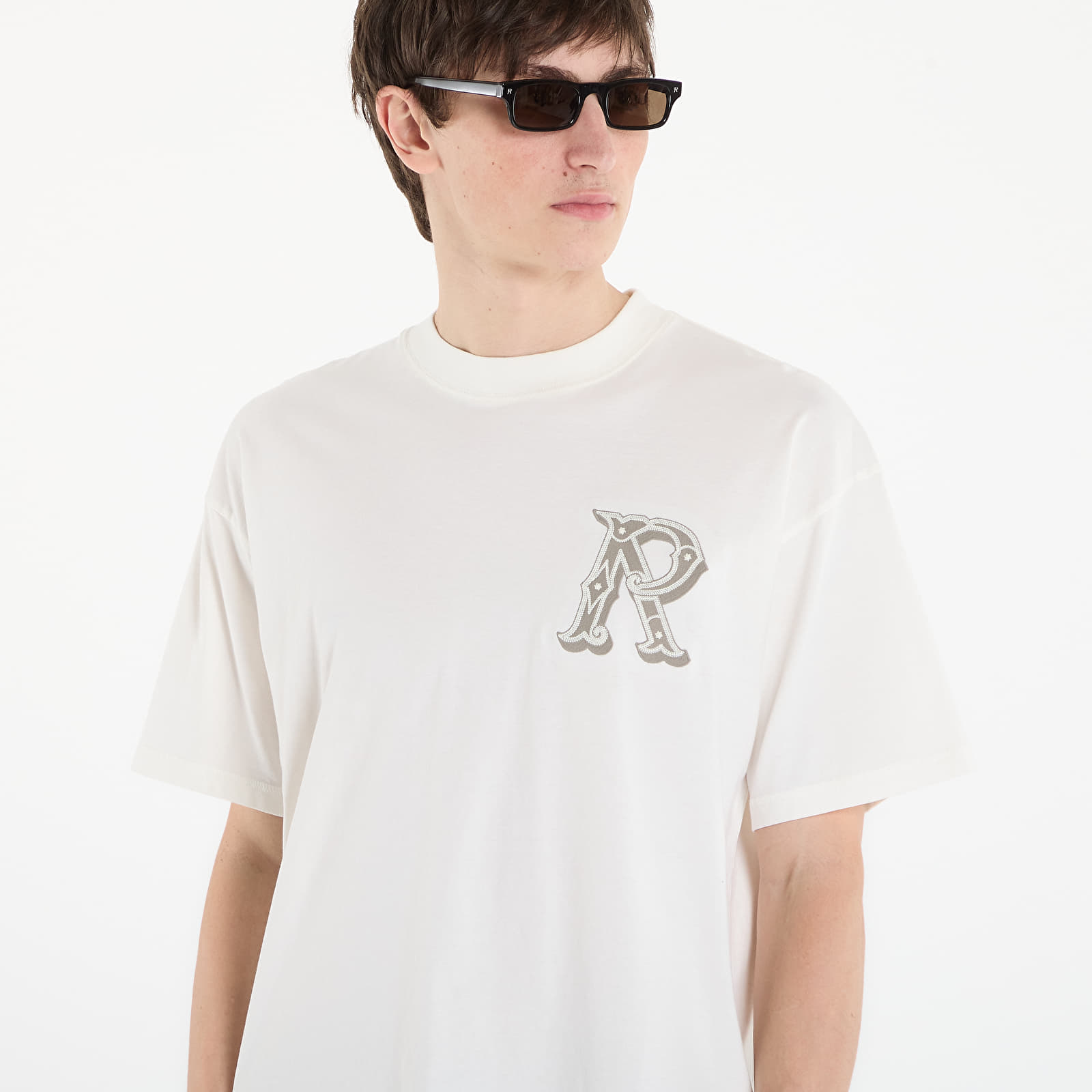   Μπλούζες REPRESENT Western Initial T-Shirt UNISEX Flat White
