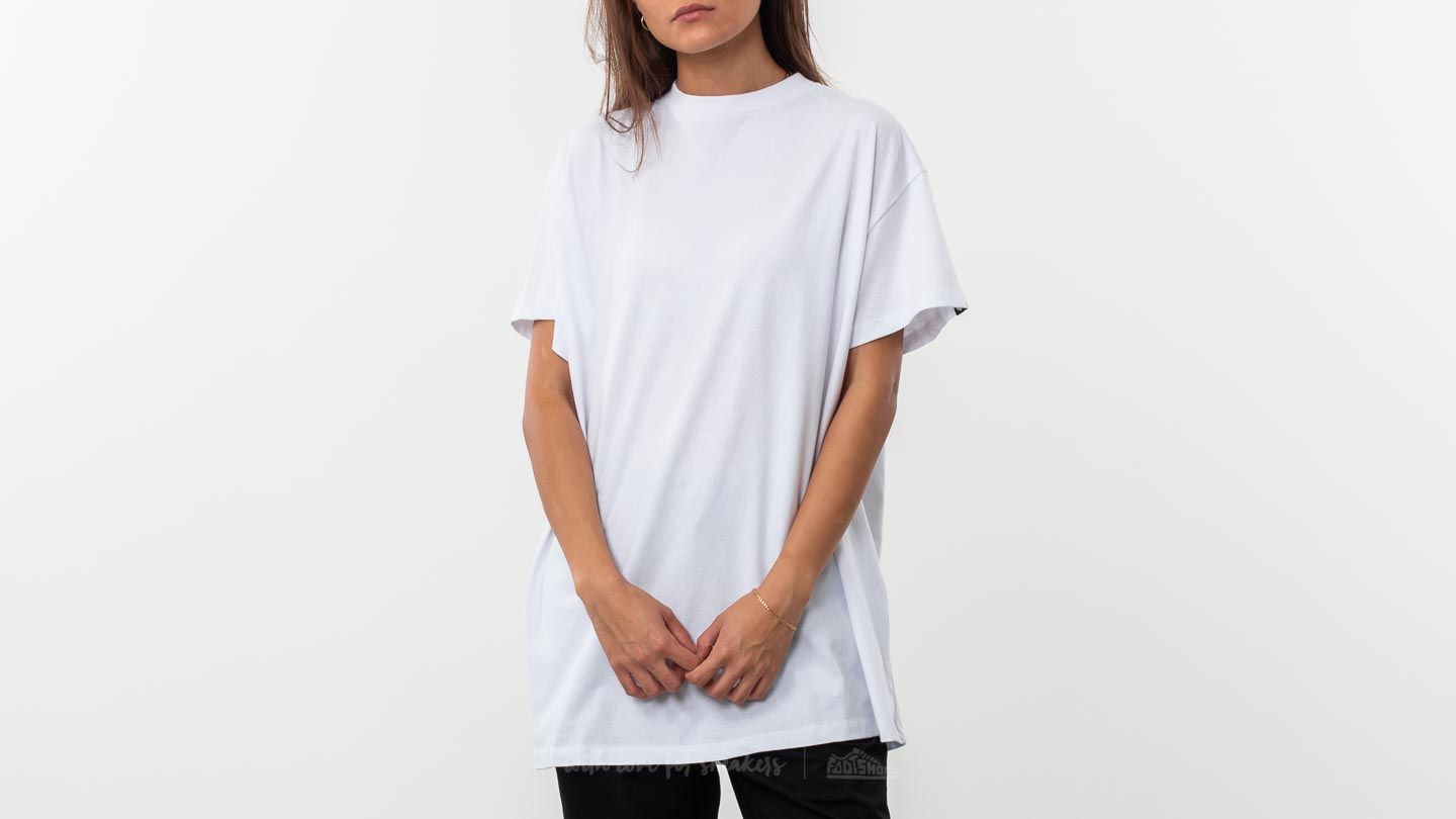 T-Shirts Lazy Oaf Oversized Tee White
