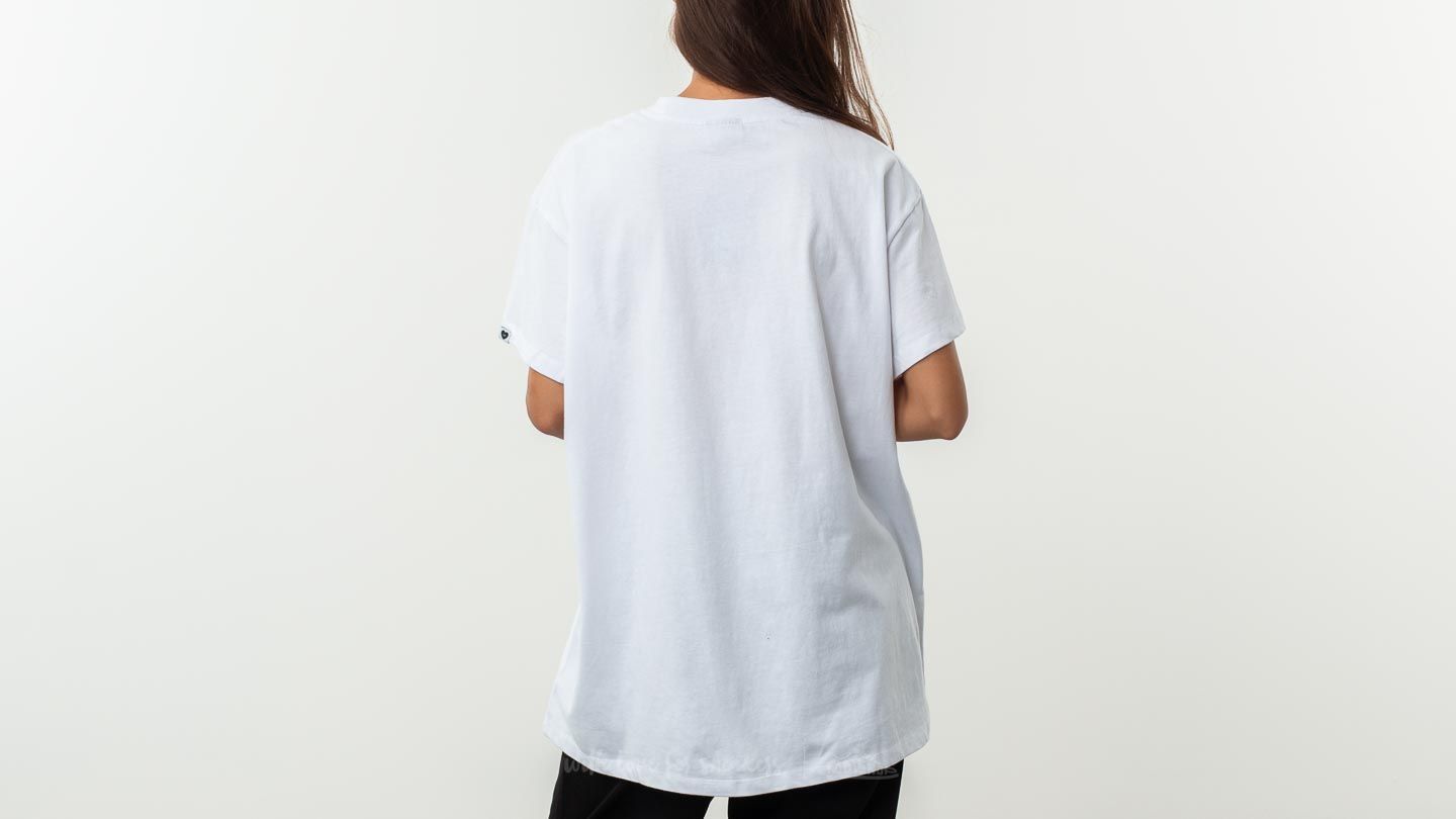 T-Shirts Lazy Oaf Oversized Tee White